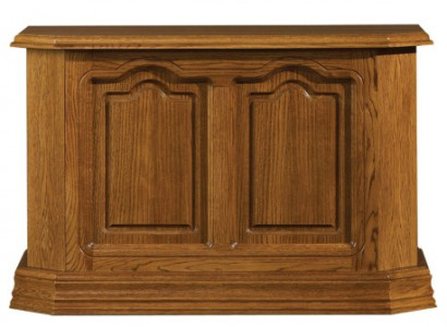 Console table Brown Wood Drawer and Shelf Side table Sideboard